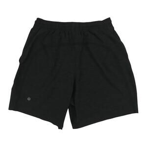 Lululemon Pace Breaker Shorts Mens Medium M Black 7” Lined Black Running Gym